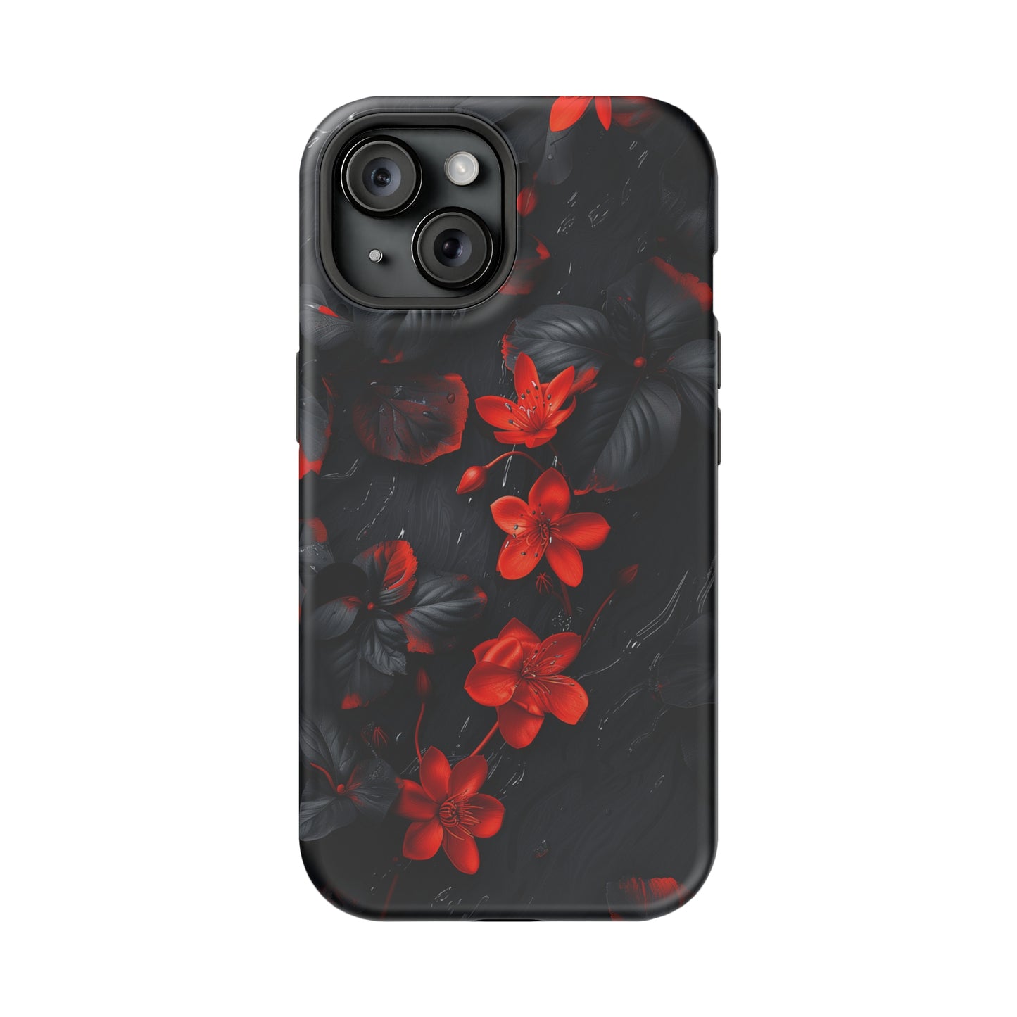 Midnight Bloom (iPhone MagSafe Case)Upgrade to our iPhone 13-15 MagSafe Case: Dual-layer protection, MagSafe ready, vibrant finishes, and shock-absorbing TPU for ultimate style &amp; safety. RimaGallery