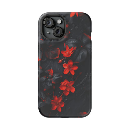 Midnight Bloom (iPhone MagSafe Case)Upgrade to our iPhone 13-15 MagSafe Case: Dual-layer protection, MagSafe ready, vibrant finishes, and shock-absorbing TPU for ultimate style &amp; safety. RimaGallery