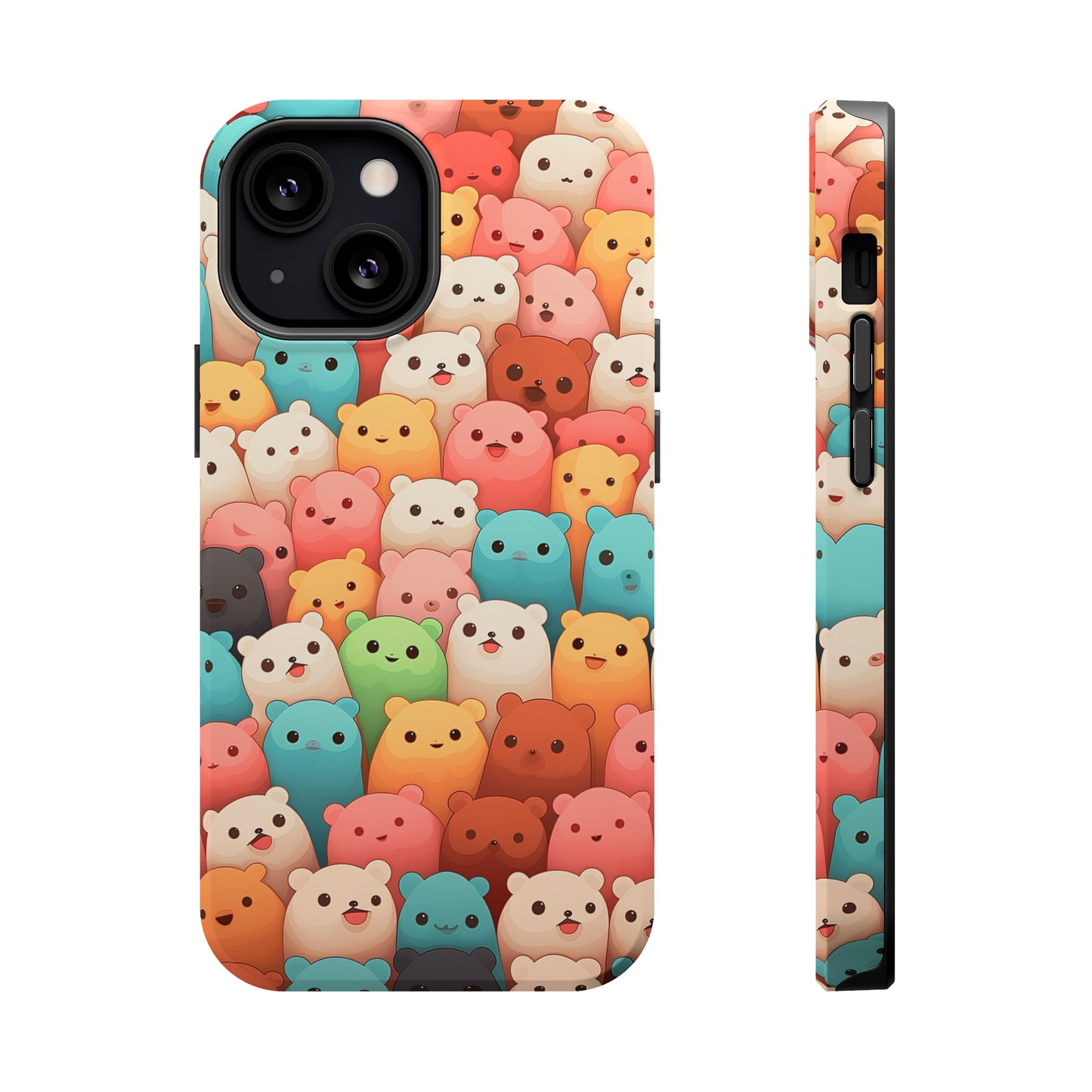 Bearable Cuteness (iPhone MagSafe Case)Bearable Cuteness MagSafe Durable Case: Style Meets Protection 📱✨
Upgrade your device with Rima Bearable Cuteness MagSafe Durable Case. This case isn’t just about sRimaGallery