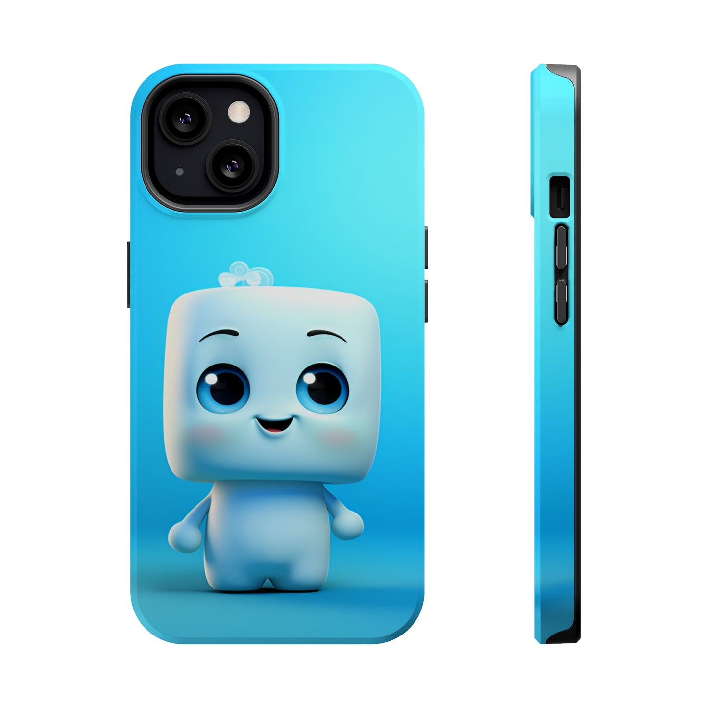 Marshmallow in Blue Sky MagSafe Durable Case: Style Meets Protection 📱✨
Upgrade your device with Rima Gallery's Marshmallow in Blue Sky MagSafe Durable Case. This c-Blue Sky (iPhone MagSafe Case)