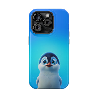 Cute Penguin in the blue MagSafe Durable Case: Style Meets Protection 📱✨
Upgrade your device with Rima Gallery's Cute Penguin in the blue MagSafe Durable Case. This-blue (iPhone MagSafe Case)