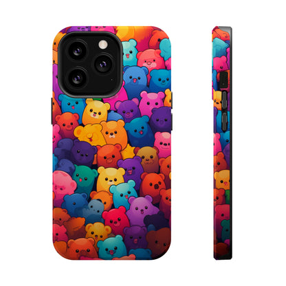 Rainbow Bear Bliss (iPhone MagSafe Case)Rainbow Bear Bliss MagSafe Durable Case: Style Meets Protection 📱✨
Upgrade your device with Rima Rainbow Bear Bliss MagSafe Durable Case. This case isn’t just aboutRimaGallery