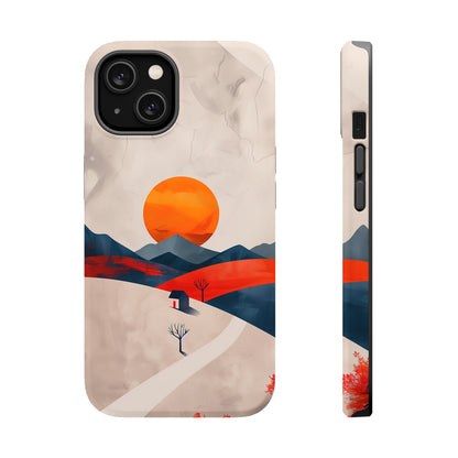 Amber Awakening (iPhone MagSafe Case)Discover elegance with our iPhone 13-15 MagSafe Case: Lightweight, USA-made, and compatible with all MagSafe accessories. Style meets protection. Rima Gallery presenRimaGallery