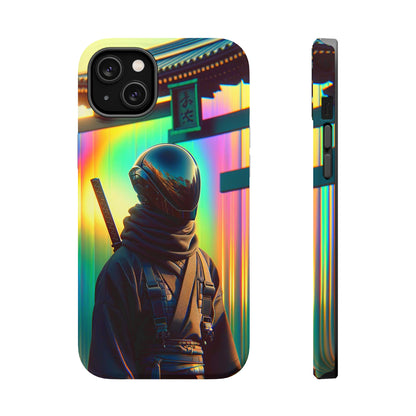 Samurai Synthwave (iPhone MagSafe Case)Samurai Synthwave MagSafe Durable Case: Style Meets Protection 📱✨
Upgrade your device with Rima Samurai Synthwave MagSafe Durable Case. This case isn’t just about sRimaGallery