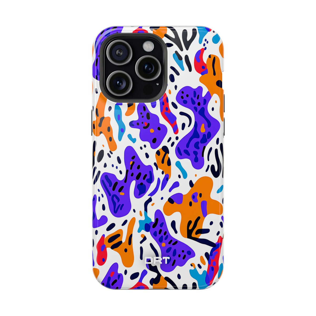 Neon Safari Tough MagSafe Case for iPhone 13–17