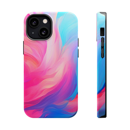 Vivid Swirl Fantasy (iPhone MagSafe Case)Vivid Swirl Fantasy MagSafe Durable Case: Style Meets Protection 📱✨
Upgrade your device with Rima Vivid Swirl Fantasy MagSafe Durable Case. This case isn’t just aboRimaGallery