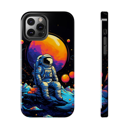 Galactic Solitude (iPhone Case 11-15)Safeguard Your iPhone in Style with RIMA Tough Cases. Designed for iPhone 11-15, these cases offer the ultimate blend of sophistication and resilience. Eco-consciousRimaGallery