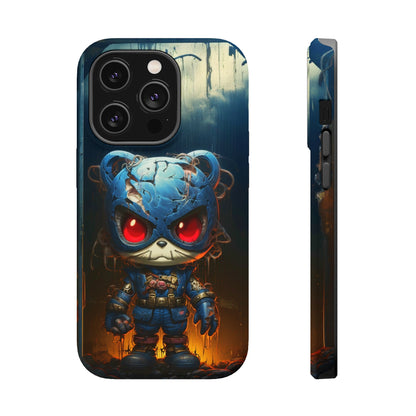 Mechanical Menace (iPhone MagSafe Case)Mechanical Menace MagSafe Durable Case: Style Meets Protection 📱✨
Upgrade your device with Rima Gallery's Mechanical Menace MagSafe Durable Case. This case isn’t juRimaGallery