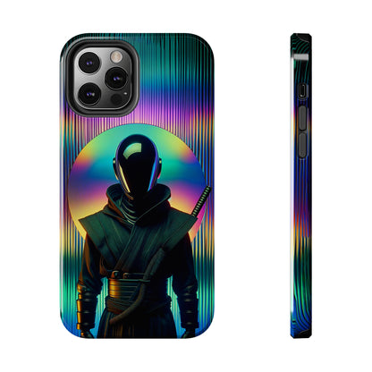 Vibrant Void Wanderer (iPhone Case 11-15)RIMA Tough Phone Case for iPhone 11-15: Where Style Meets Durability. Featuring a sleek design with MagSafe compatibility, this case offers unmatched protection and RimaGallery