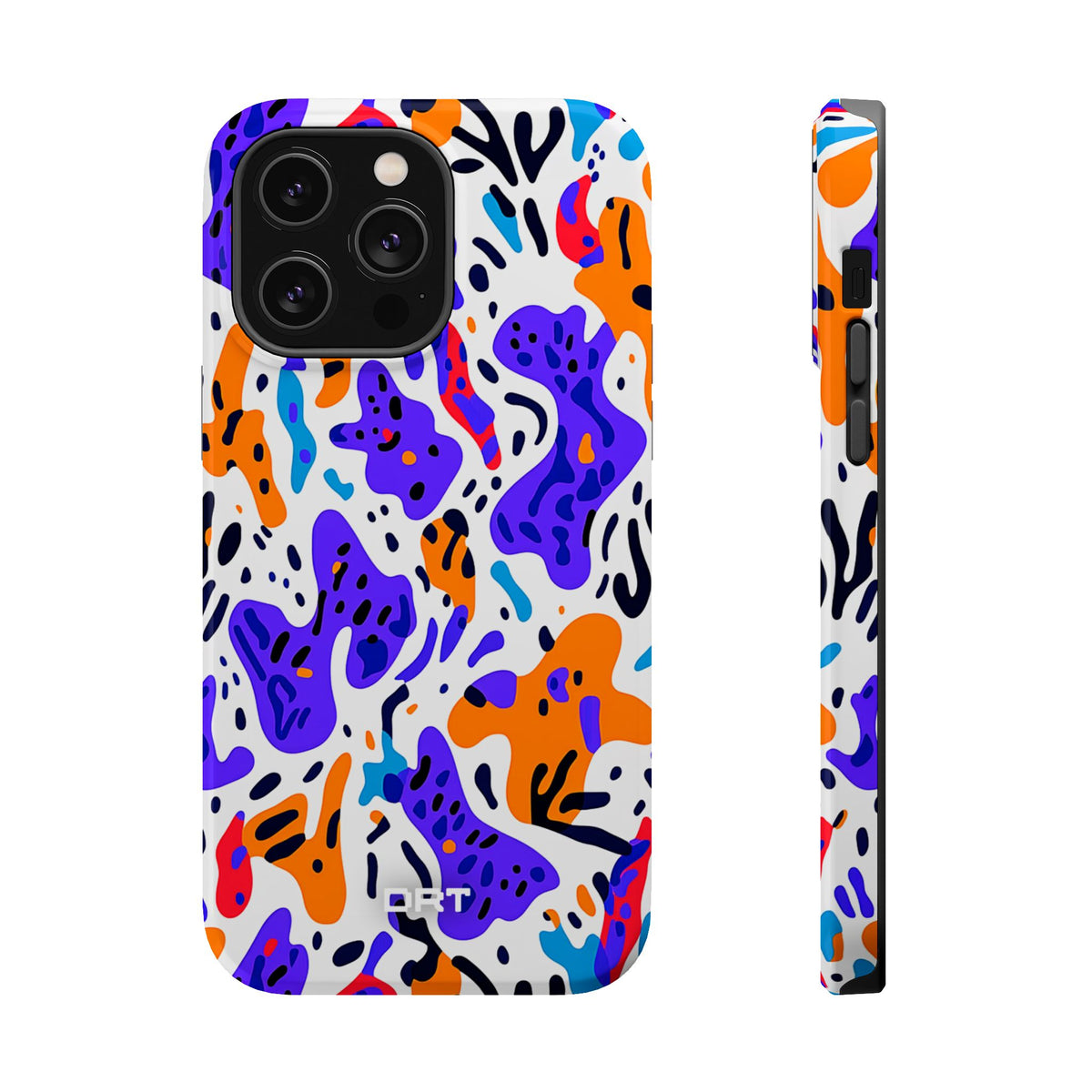 Neon Safari Tough MagSafe Case for iPhone 13–17