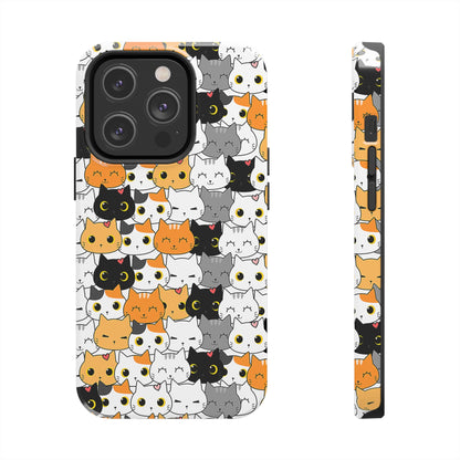 Kitten Kaleidoscope (iPhone Case 11-15)Elevate your iPhone's style with Rima's Kitten Kaleidoscope case. Sleek, durable protection for models 11-15. Free US shipping.RimaGallery