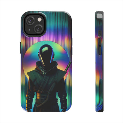 Vibrant Void Wanderer (iPhone Case 11-15)RIMA Tough Phone Case for iPhone 11-15: Where Style Meets Durability. Featuring a sleek design with MagSafe compatibility, this case offers unmatched protection and RimaGallery