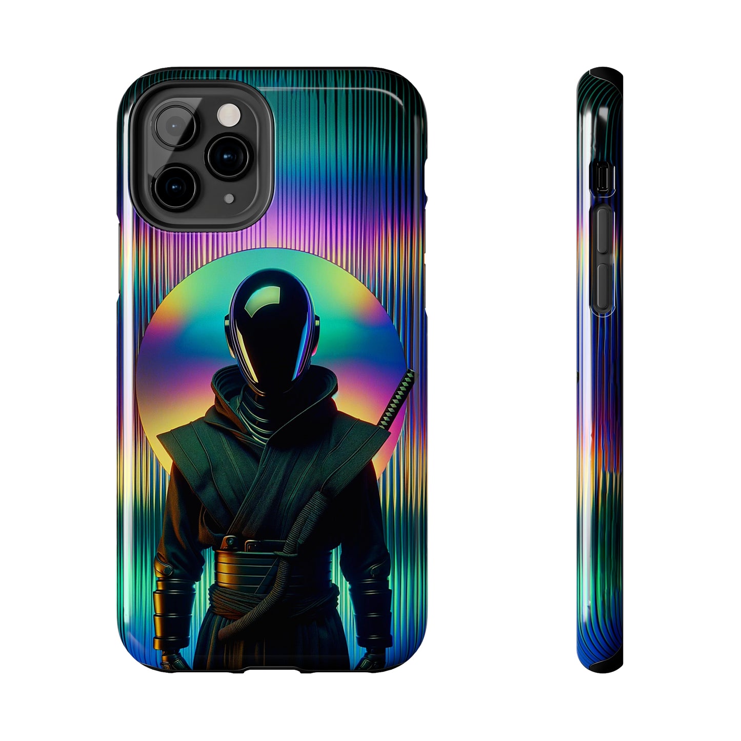 Vibrant Void Wanderer (iPhone Case 11-15)RIMA Tough Phone Case for iPhone 11-15: Where Style Meets Durability. Featuring a sleek design with MagSafe compatibility, this case offers unmatched protection and RimaGallery
