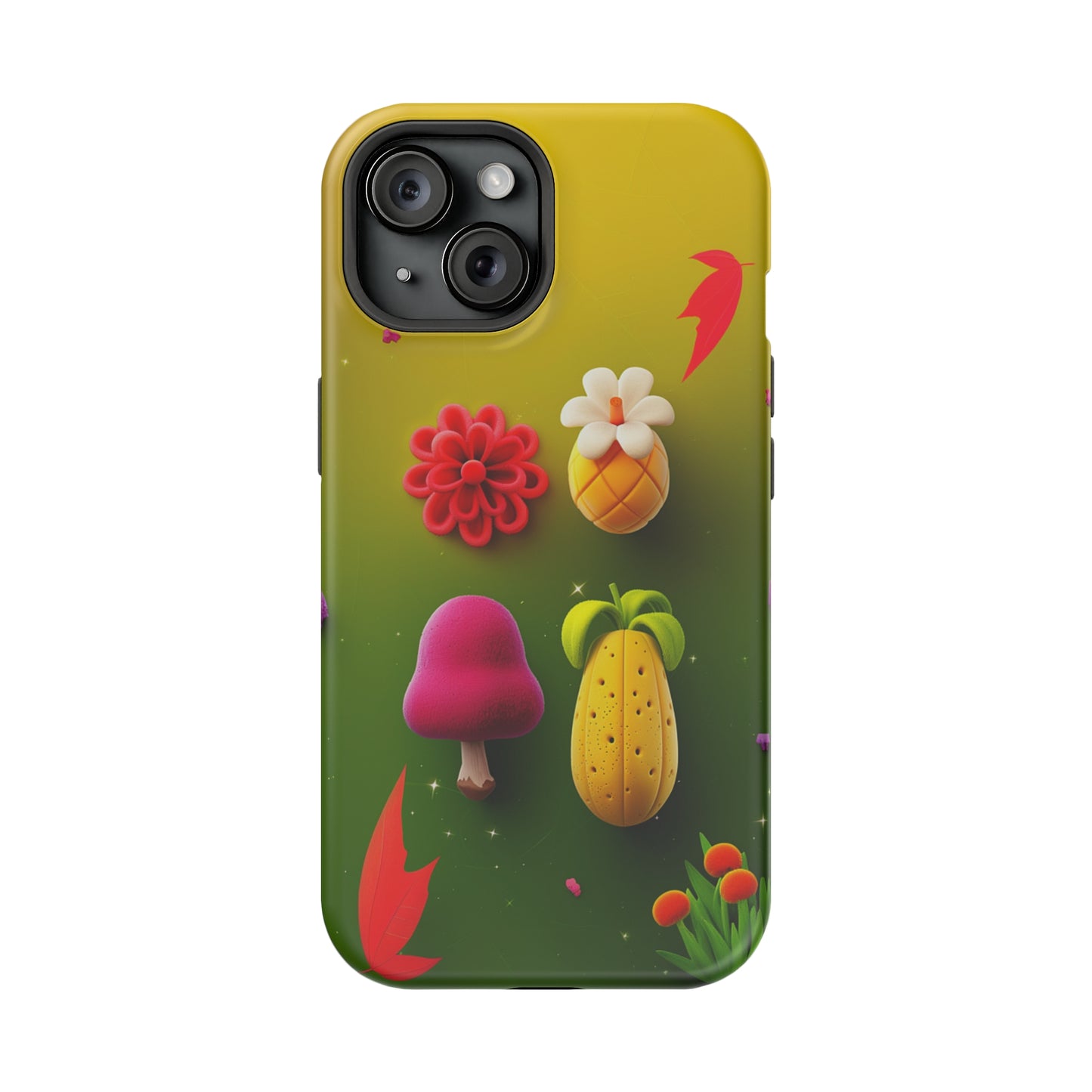Whimsy Garden (iPhone MagSafe Case)Rima Gallery presents the exclusive Psychedelic Flow MagSafe Durable Case For iphone 13, 14, 15, Pro, Max. Upgrade to our iPhone 13-15 MagSafe Case: Dual-layer proteRimaGallery