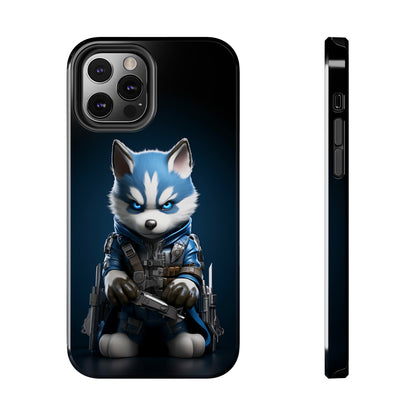 Canine Commando (iPhone Case 11-15)Upgrade Your iPhone with RIMA's Tough Case: Combining sleek style and unmatched protection for iPhone 11-15 models. Durable, fashionable, and eco-friendly. Shop now RimaGallery