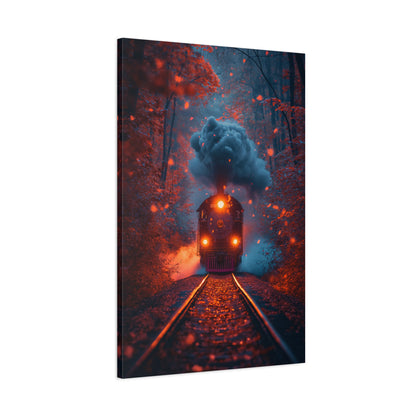 Autumn Journey (Canvas)Autumn Journey Experience the fusion of art and ethics with RimaGallery's eco-friendly canvases. Stunning visuals, diverse sizes, and sustainable materials. TransforRimaGallery