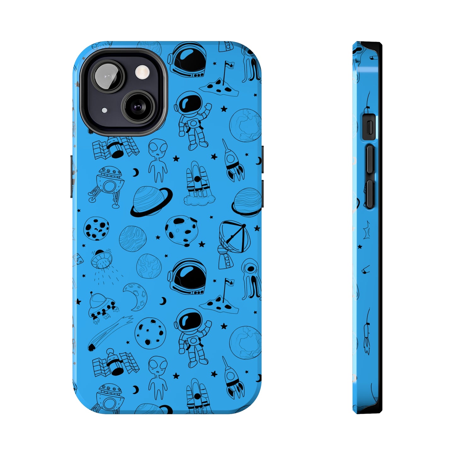 Cosmic Playground (iPhone Case 11-15)Shop RIMA Tough Phone Case for iPhone 11-15: Ultimate protection with double-layer defense, glossy finish, and wireless charging compatibility. Urban and weather-resRimaGallery