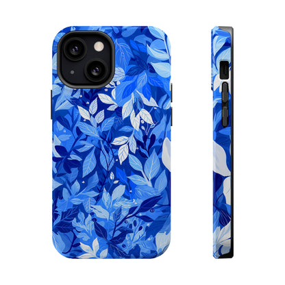 Azure Foliage (iPhone MagSafe Case)Upgrade your phone's safety and style with Rima Yellow Astronaut Robot Beauty MagSafe Case. Dual-layer protection meets stunning design. Shop now for seamless MagSafRimaGallery