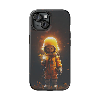 Astronaut Boy in Space MagSafe Durable Case: Style Meets Protection 📱✨
Upgrade your device with Rima Astronaut Boy in Space MagSafe Durable Case. This case isn’t ju-Space (iPhone MagSafe Case)