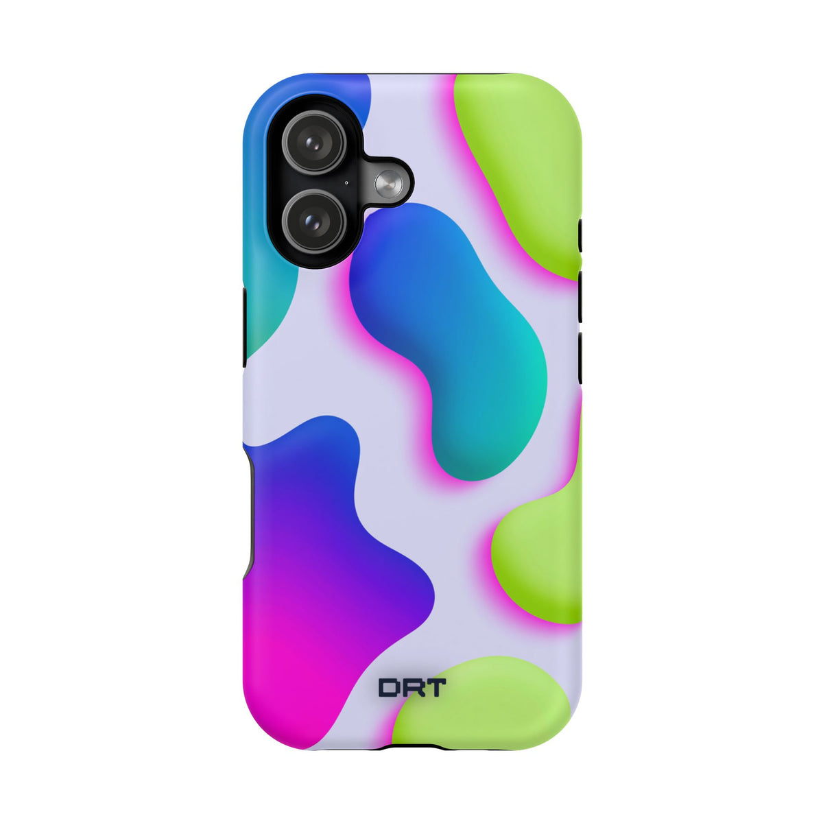 Neon Splash Tough MagSafe Case for iPhone 13–17