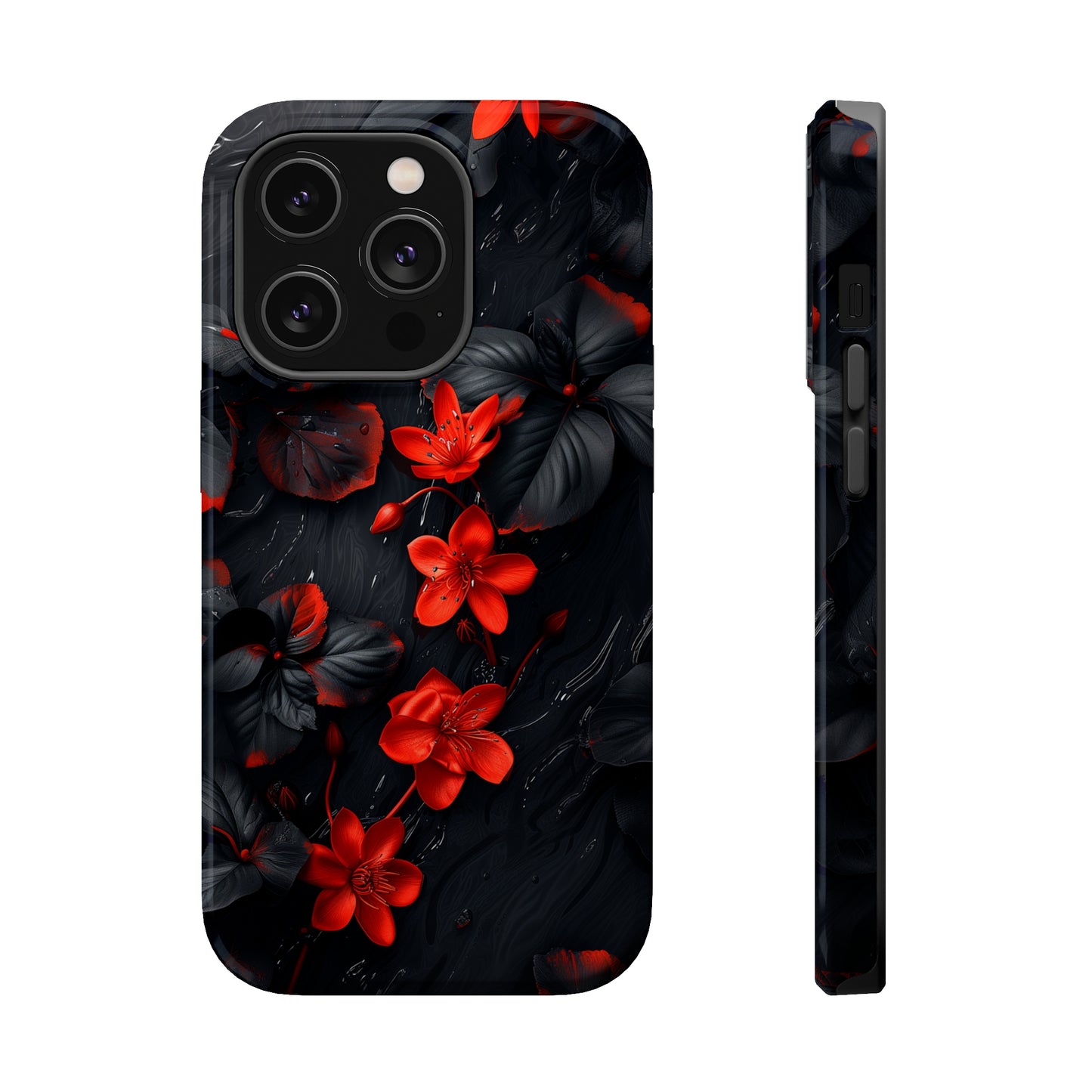 Midnight Bloom (iPhone MagSafe Case)Upgrade to our iPhone 13-15 MagSafe Case: Dual-layer protection, MagSafe ready, vibrant finishes, and shock-absorbing TPU for ultimate style &amp; safety. RimaGallery