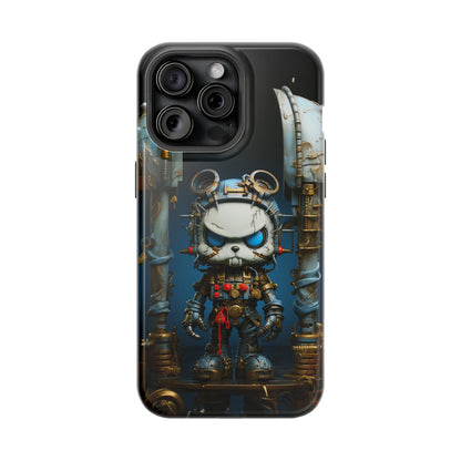 Steampunk Sentry (iPhone MagSafe Case)Steampunk Sentry MagSafe Durable Case: Style Meets Protection 📱✨
Upgrade your device with Rima Gallery's Steampunk Sentry MagSafe Durable Case. This case isn’t justRimaGallery