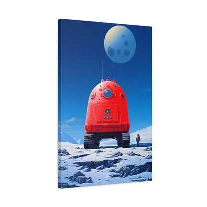 Galactic Outpost (Canvas)Galactic Outpost (Canvas  Matte finish, stretched, with a depth of 1.25 inches)
Struggling with low-quality canvases? Switch to RimaGallery! Our canvases are more thRimaGallery