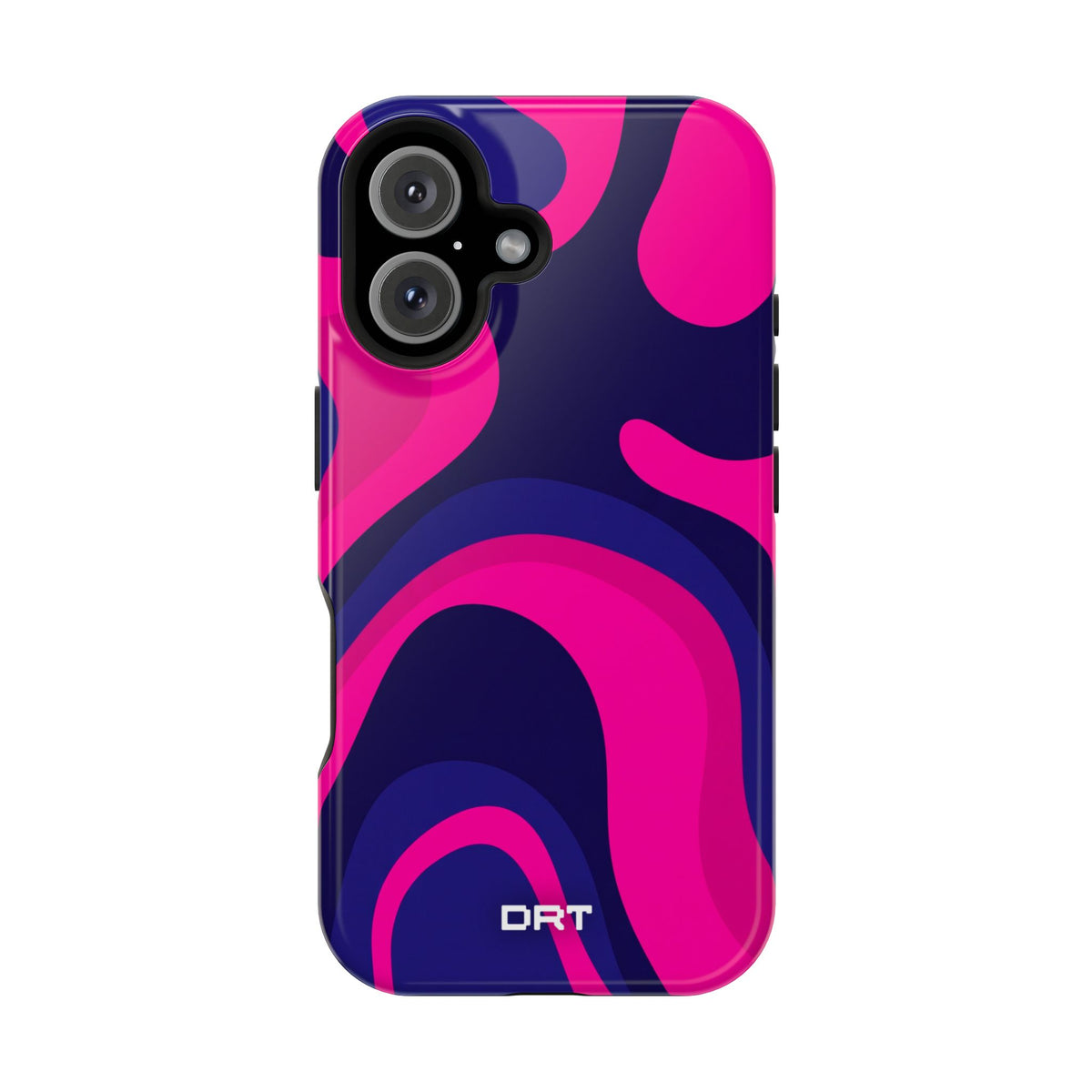 Midnight Bloom Tough MagSafe Case for iPhone 13–17