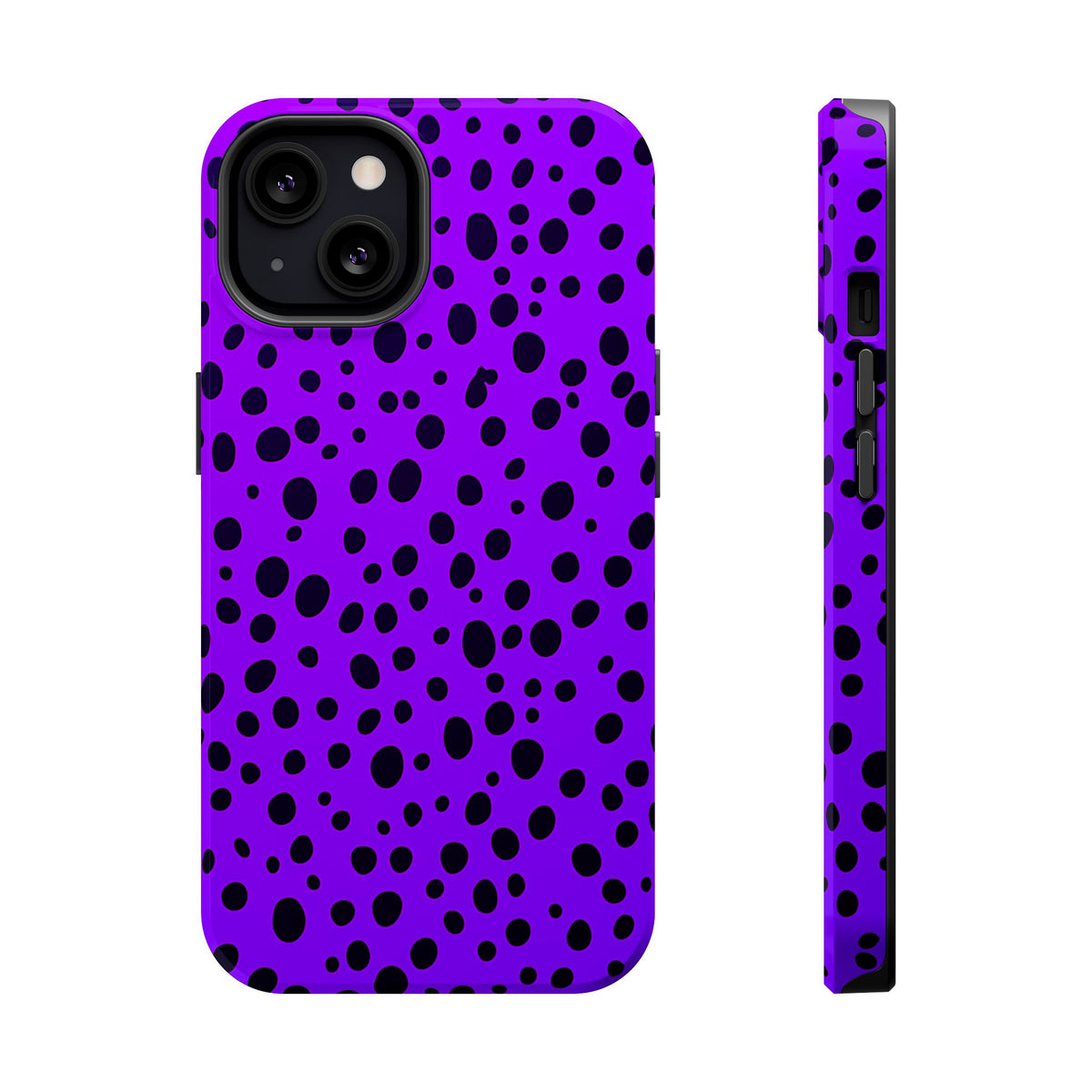 Domino Purple Tough MagSafe Case for iPhone 13–17