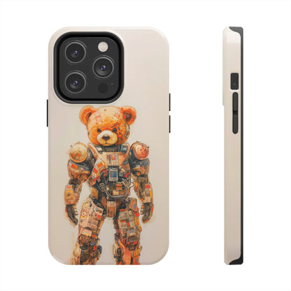 Teddy Mech (iPhone Case 11-15)Teddy Mech Transform your iPhone experience with RIMA's Tough Case - Premium style &amp; security for iPhone 11-15. Click to own the ultimate protection! 🛡️📲RimaGallery