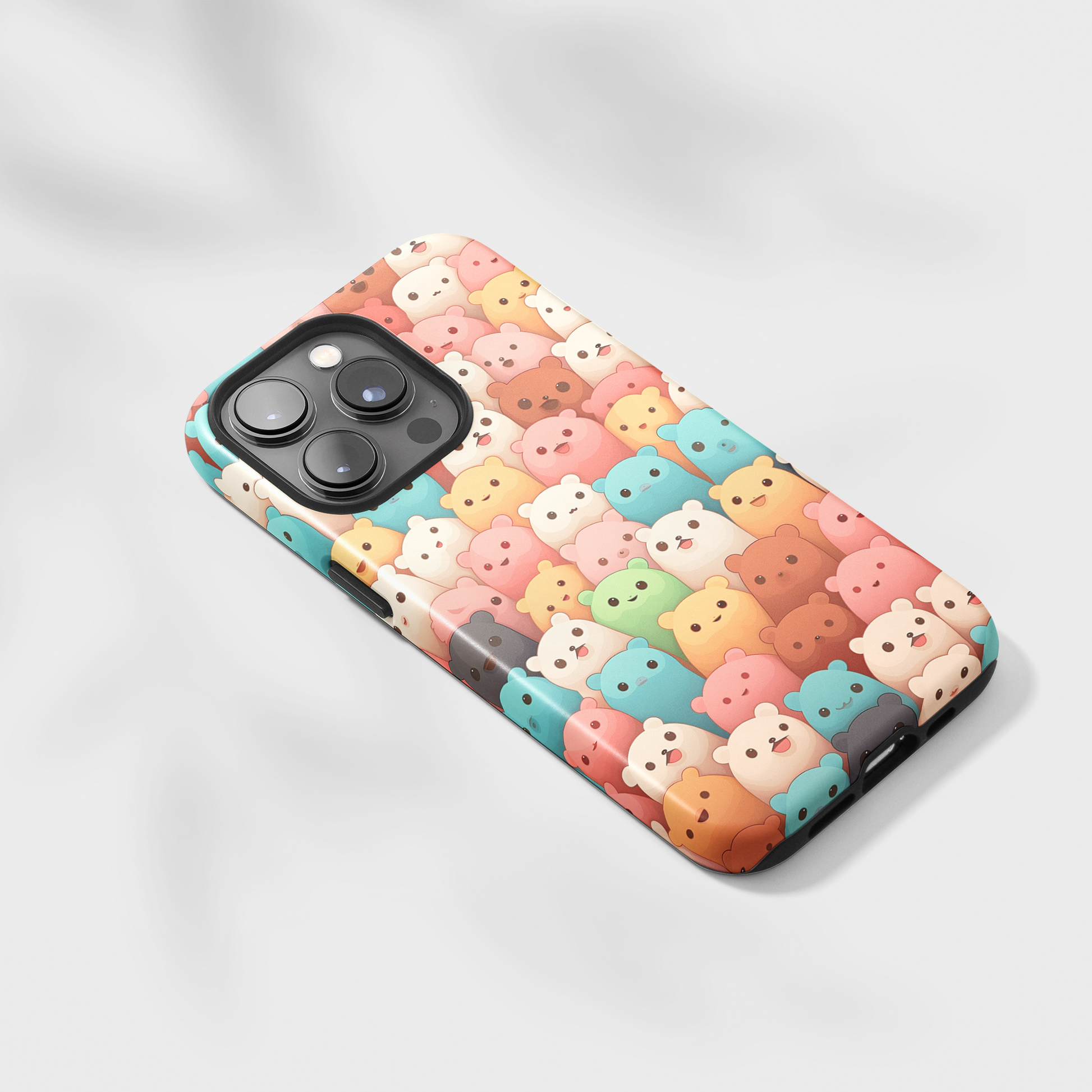 Bearable Cuteness (iPhone MagSafe Case)Bearable Cuteness MagSafe Durable Case: Style Meets Protection 📱✨
Upgrade your device with Rima Bearable Cuteness MagSafe Durable Case. This case isn’t just about sRimaGallery