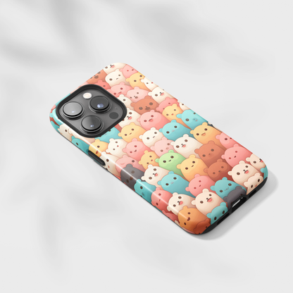 Bearable Cuteness (iPhone MagSafe Case)Bearable Cuteness MagSafe Durable Case: Style Meets Protection 📱✨
Upgrade your device with Rima Bearable Cuteness MagSafe Durable Case. This case isn’t just about sRimaGallery