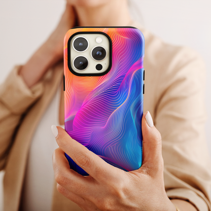 Colorflow Essence (iPhone Case 11-15)Elevate your iPhone experience with RIMA's Tough Phone Case, designed for iPhone 11 to 15 include modles pro and max. Double-layer defense and premium materials provRimaGallery