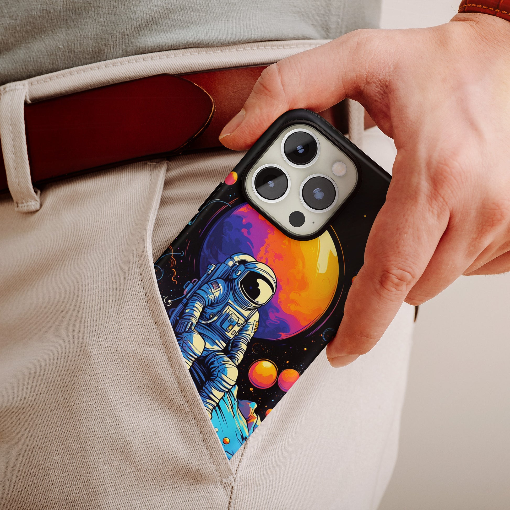 Galactic Solitude (iPhone Case 11-15)Safeguard Your iPhone in Style with RIMA Tough Cases. Designed for iPhone 11-15, these cases offer the ultimate blend of sophistication and resilience. Eco-consciousRimaGallery