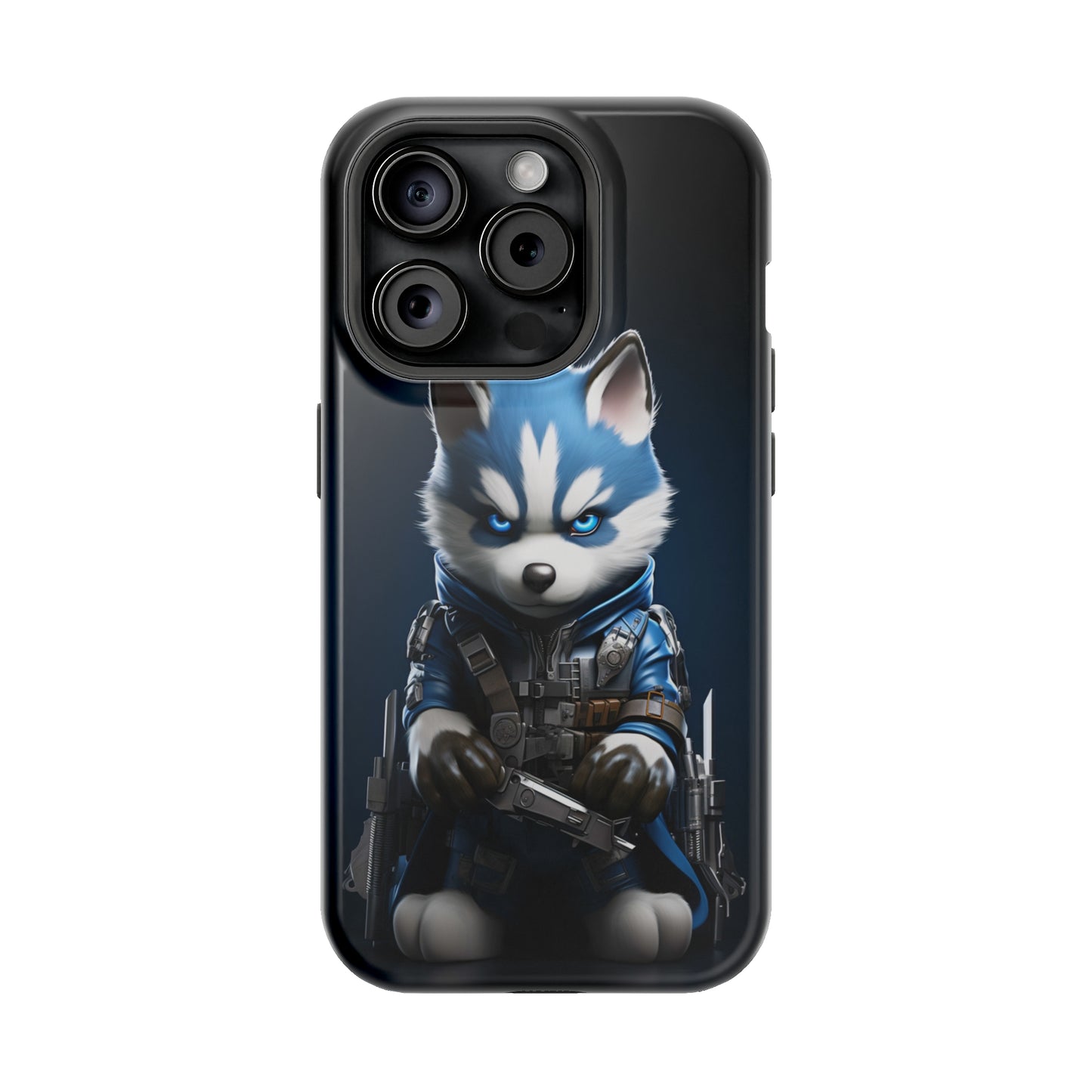 Canine Commando (iPhone MagSafe Case)Canine Commando MagSafe Durable Case: Style Meets Protection 📱✨
Upgrade your device with Rima Gallery's Canine Commando MagSafe Durable Case. This case isn’t just aRimaGallery