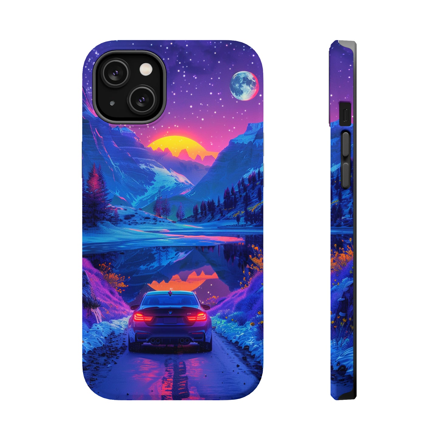 Celestial Drive (iPhone MagSafe Case)Celestial Drive Revolutionize your iPhone's look and feel with RIMA Tough Phone Case – ultimate protection meets elegant style for iPhone 11-15. Grab yours now! 🛡️?imaGallery