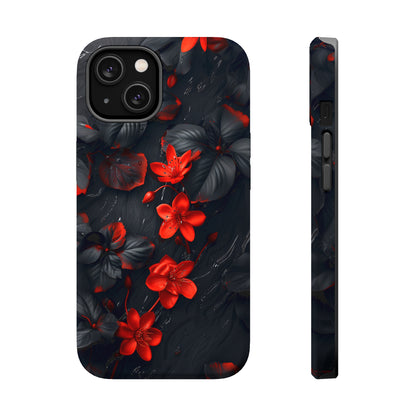 Midnight Bloom (iPhone MagSafe Case)Upgrade to our iPhone 13-15 MagSafe Case: Dual-layer protection, MagSafe ready, vibrant finishes, and shock-absorbing TPU for ultimate style &amp; safety. RimaGallery