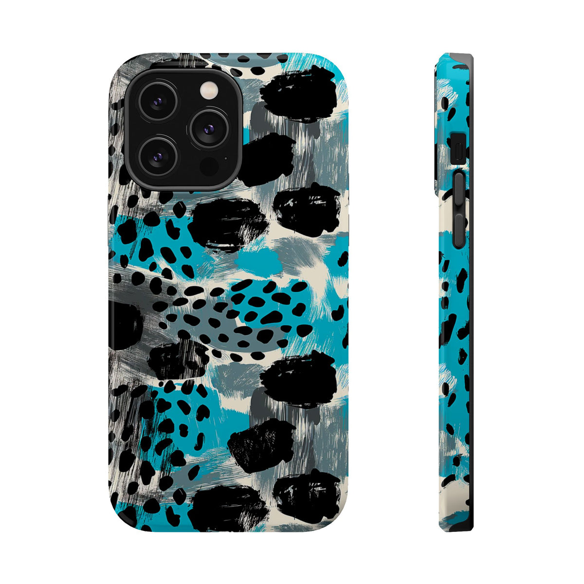 Wildcat Teal Tough MagSafe Case for iPhone 13–17