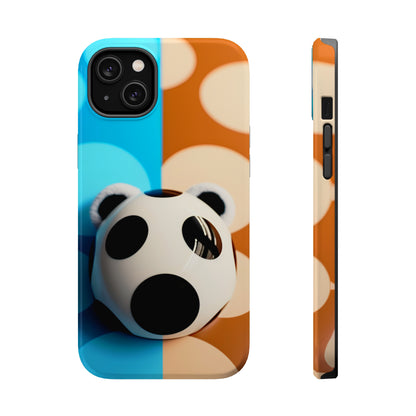 Panda Bear (iPhone MagSafe Case)Discover the perfect balance of style and safety with RIMA's Tough Phone Case for iPhone 11, 12, 13,14&amp; 15. Enjoy enhanced protection with a stylish glossy finisRimaGallery