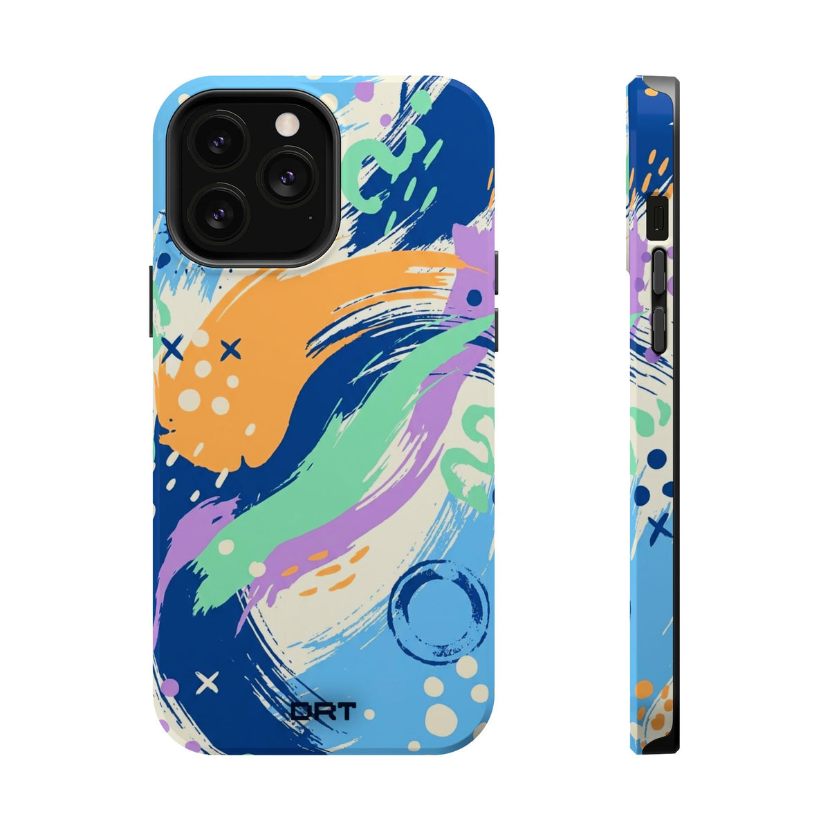 Brushwork Tough MagSafe Case for iPhone 13–17