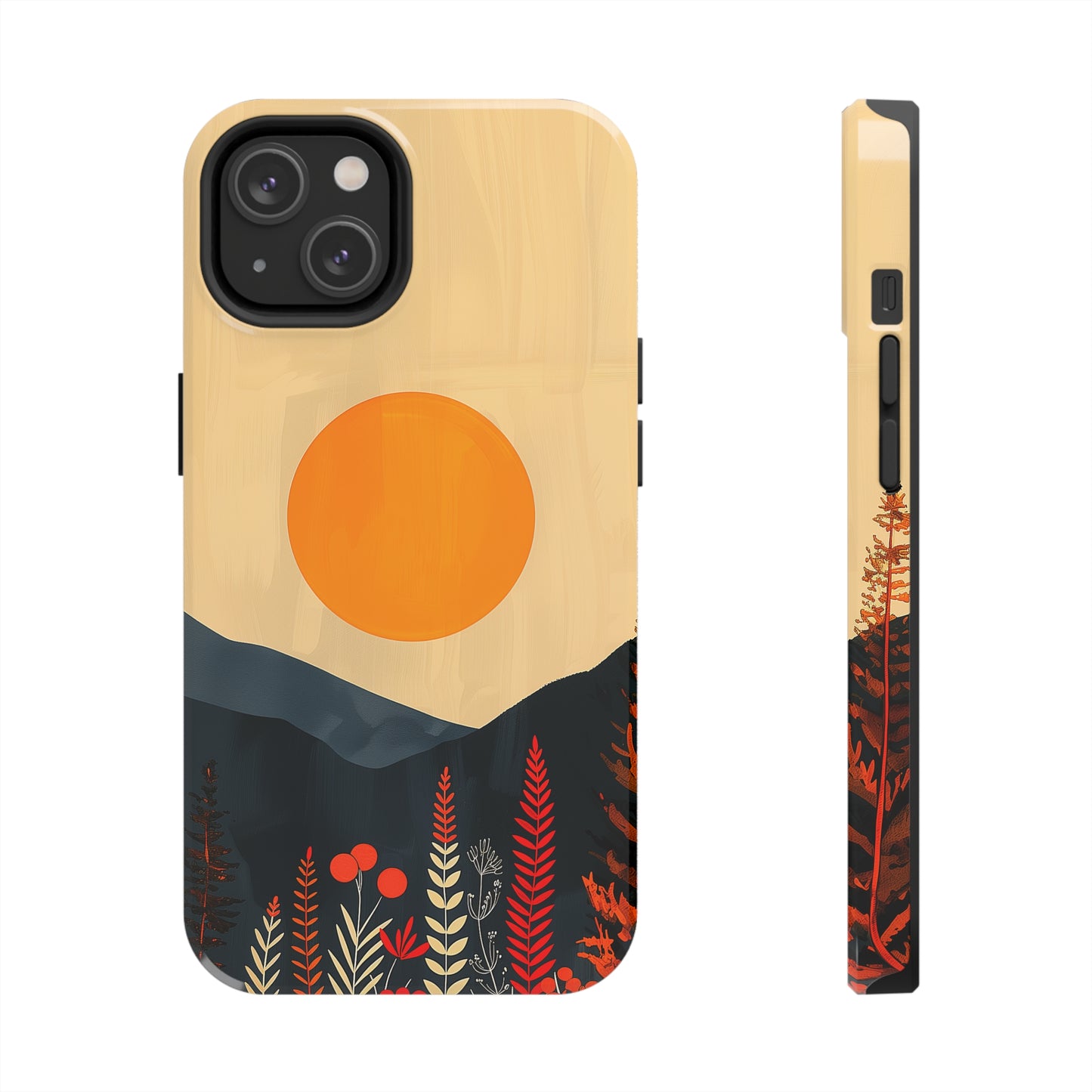 Amber Serenity (iPhone Case 11-15)Elevate your iPhone experience with RIMA's Tough Phone Case, designed for iPhone 11 to 15 include modles pro and max. Double-layer defense and premium materials provRimaGallery