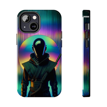 Vibrant Void Wanderer (iPhone Case 11-15)RIMA Tough Phone Case for iPhone 11-15: Where Style Meets Durability. Featuring a sleek design with MagSafe compatibility, this case offers unmatched protection and RimaGallery