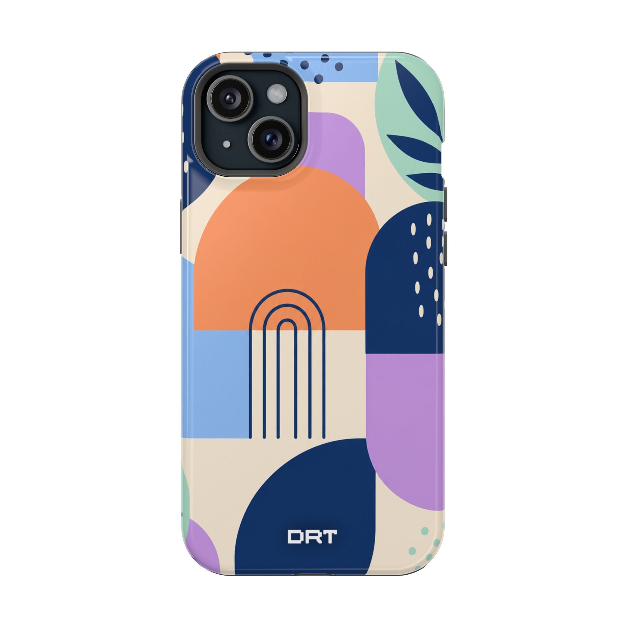 Abstract Arch Mosaic Magnetic Impact Phone Case