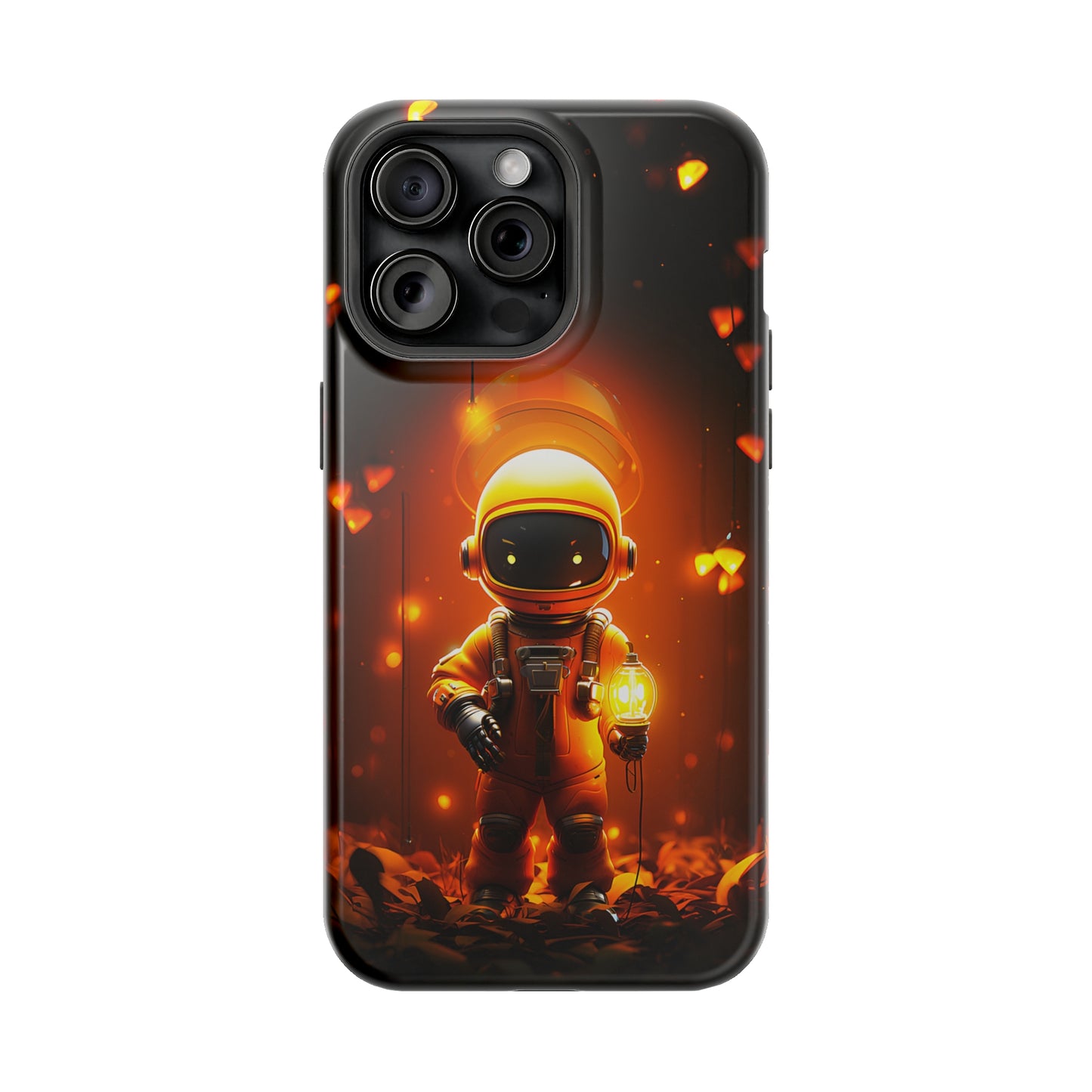 Yellow Astronaut Robot (iPhone MagSafe Case)Upgrade your phone's safety and style with Rima Yellow Astronaut Robot Beauty MagSafe Case. Dual-layer protection meets stunning design. Shop now for seamless MagSafRimaGallery