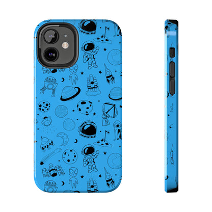 Cosmic Playground (iPhone Case 11-15)Shop RIMA Tough Phone Case for iPhone 11-15: Ultimate protection with double-layer defense, glossy finish, and wireless charging compatibility. Urban and weather-resRimaGallery