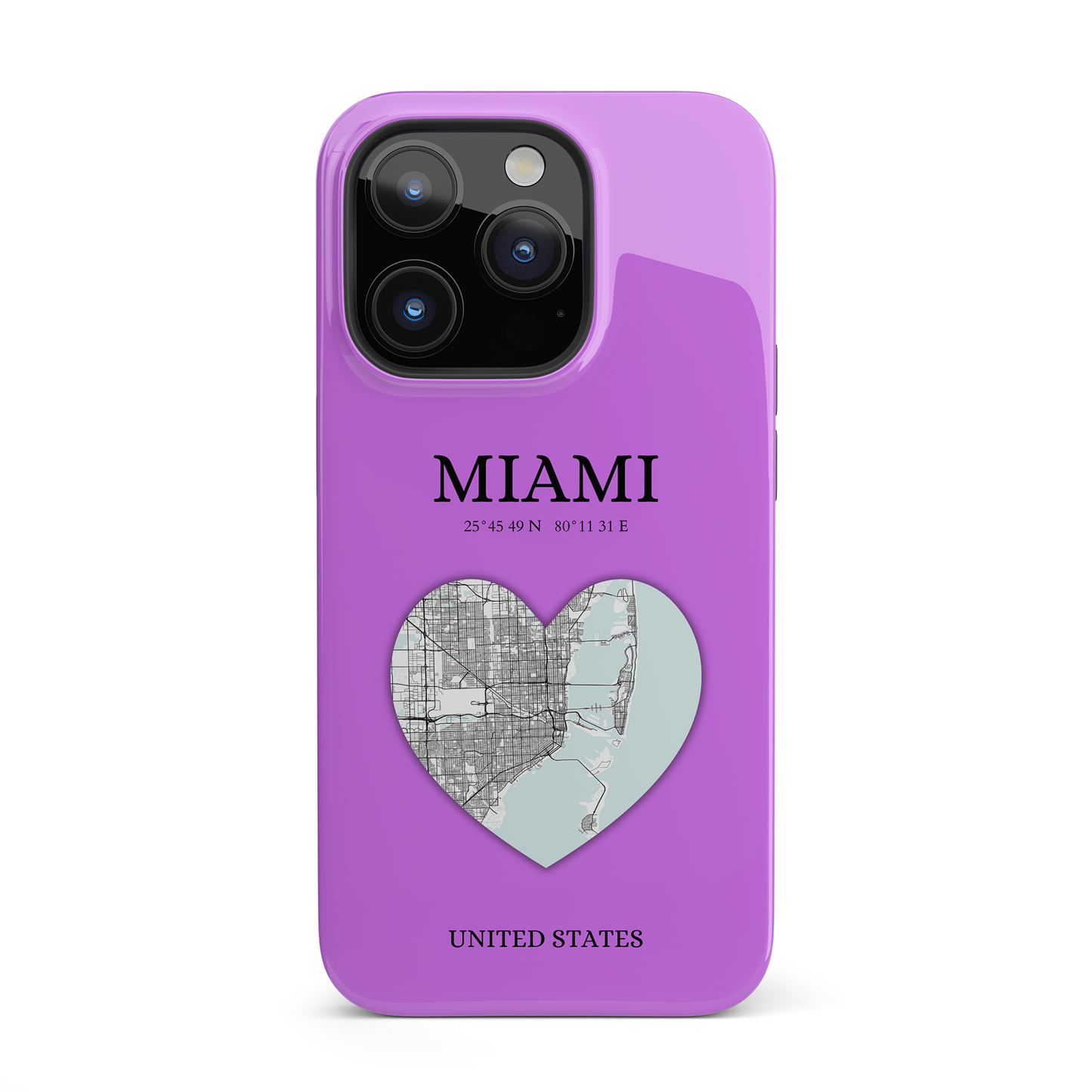 Miami Heartbeat - Purple (iPhone MagSafe Case)Elevate your iPhone's style with the Miami Heartbeat Purple MagSafe Case, offering robust protection, MagSafe compatibility, and a choice of matte or glossy finish. RimaGallery