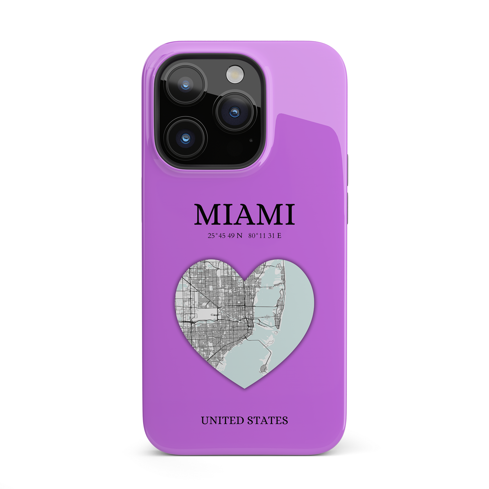 Miami Heartbeat - Purple (iPhone MagSafe Case)Elevate your iPhone's style with the Miami Heartbeat Purple MagSafe Case, offering robust protection, MagSafe compatibility, and a choice of matte or glossy finish. RimaGallery