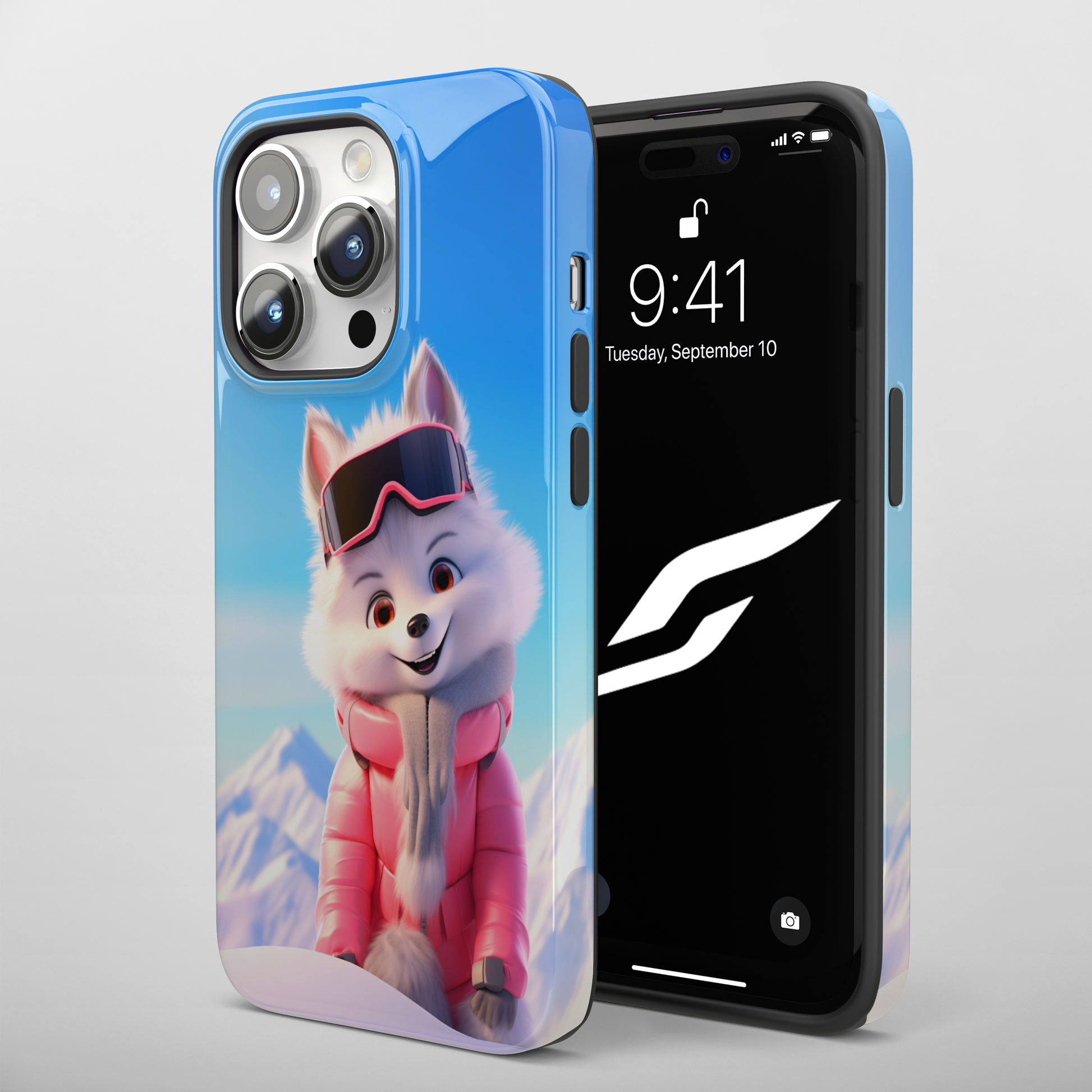 Snow Princess Husky (iPhone MagSafe Case)Snow Princess Husky MagSafe Durable Case: Style Meets Protection 📱✨
Upgrade your device with Rima Gallery's Snow Princess Husky MagSafe Durable Case. This case isn’RimaGallery
