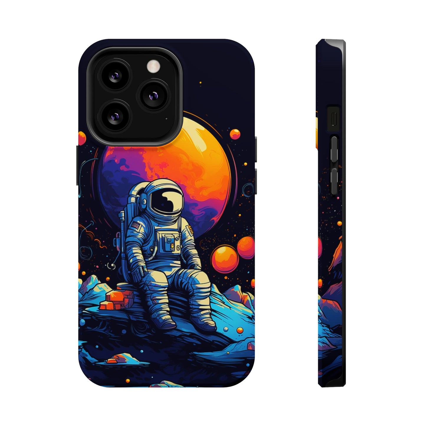 Galactic Solitude (iPhone MagSafe Case)Galactic Solitude MagSafe Durable Case: Style Meets Protection 📱✨
Upgrade your device with Rima Gallery's Galactic Solitude MagSafe Durable Case. This case isn’t juRimaGallery