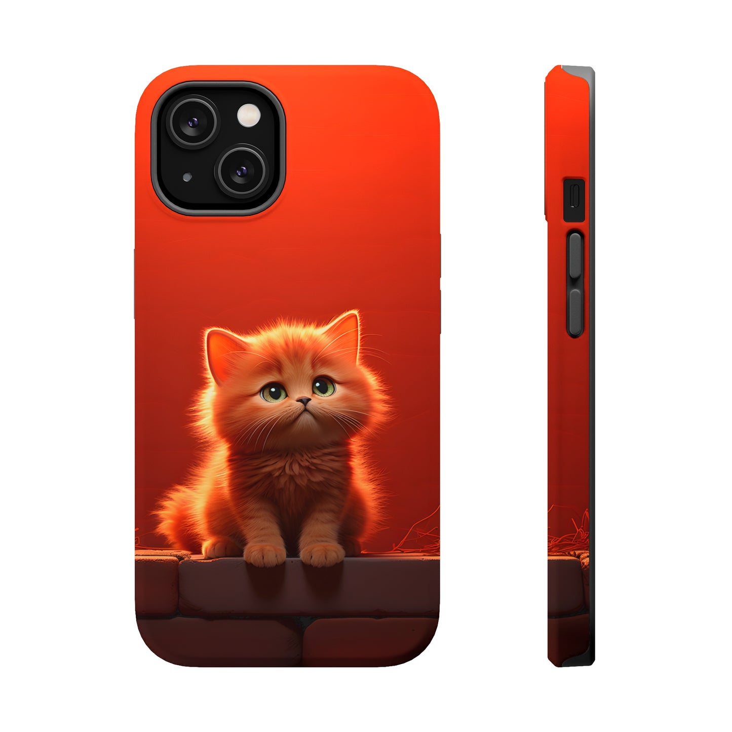 Cat Sitting On a Wall MagSafe Durable Case: Style Meets Protection 📱✨
Upgrade your device with Rima Gallery's Cat Sitting On a Wall MagSafe Durable Case. This case -Wall (iPhone MagSafe Case)